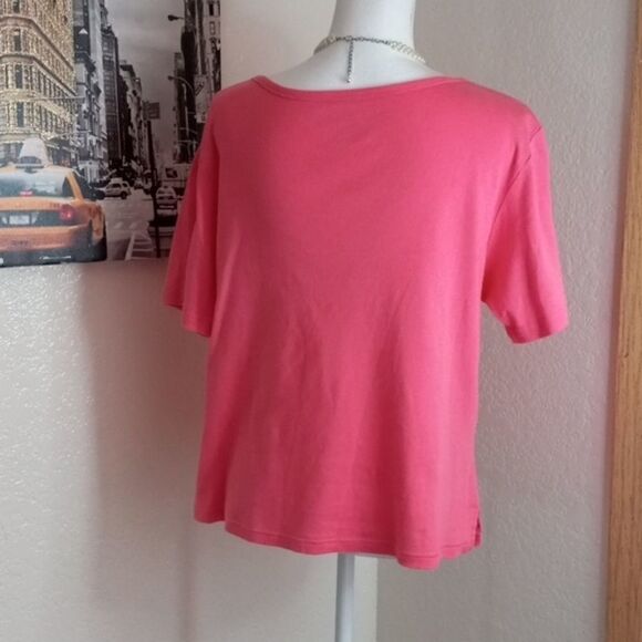 Victoria Secret pink t shirt.size M.good condition - Picture 6 of 9